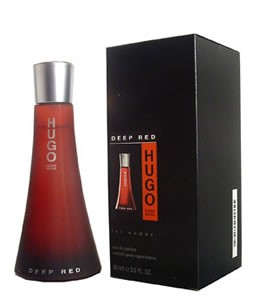 Hugo boss top deep red edp