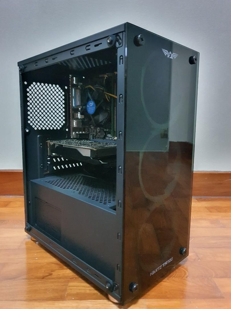 i5 GTX 1050 Budget Desktop Gaming PC