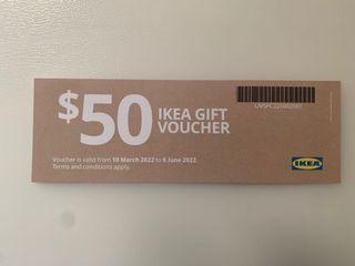 IKEA Gift vouchers  ($190 for $200 voucher - 5% discount)