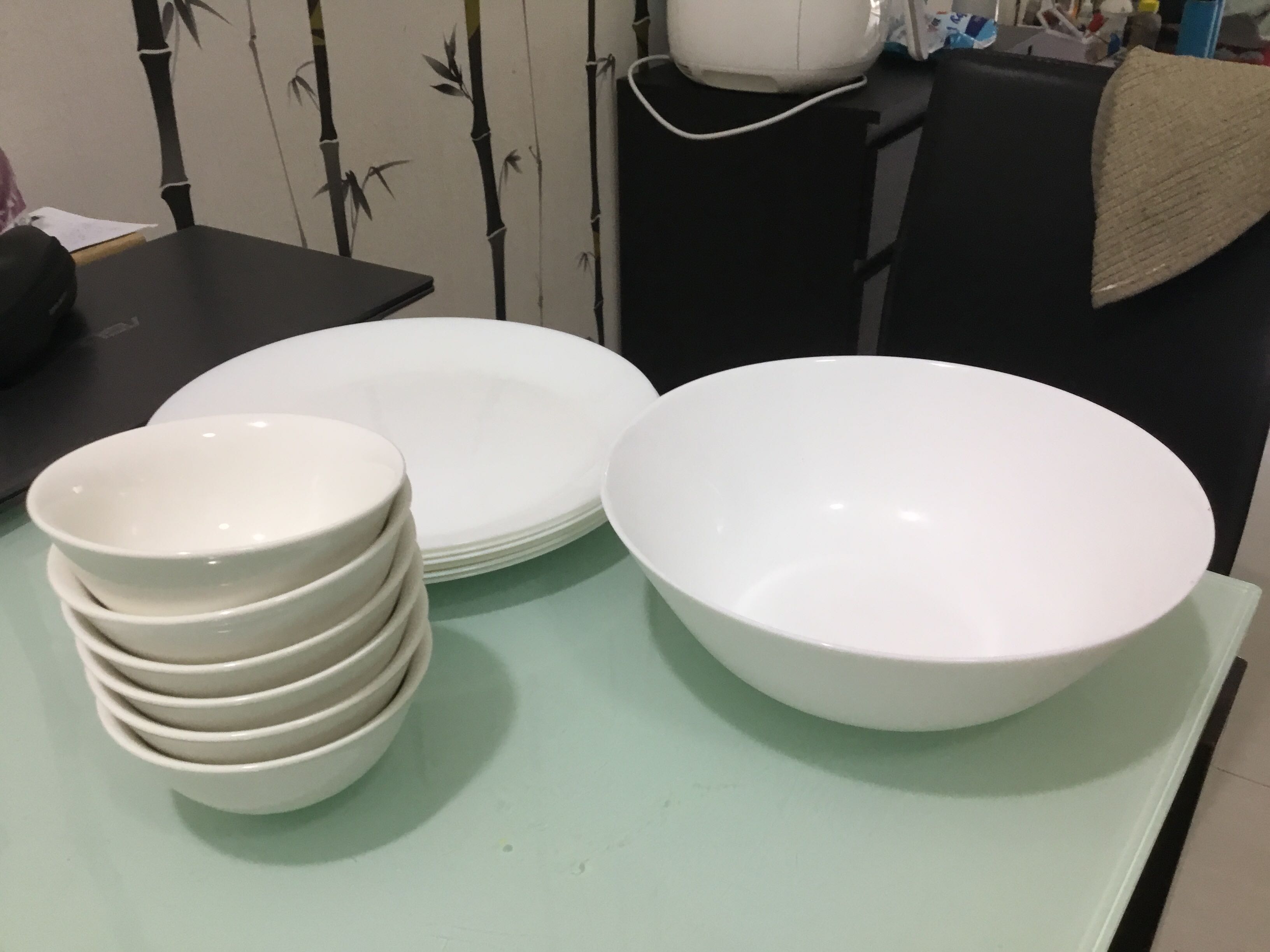 Ikea Plates, bowls and serving bowls, TV & Home Appliances, Kitchen