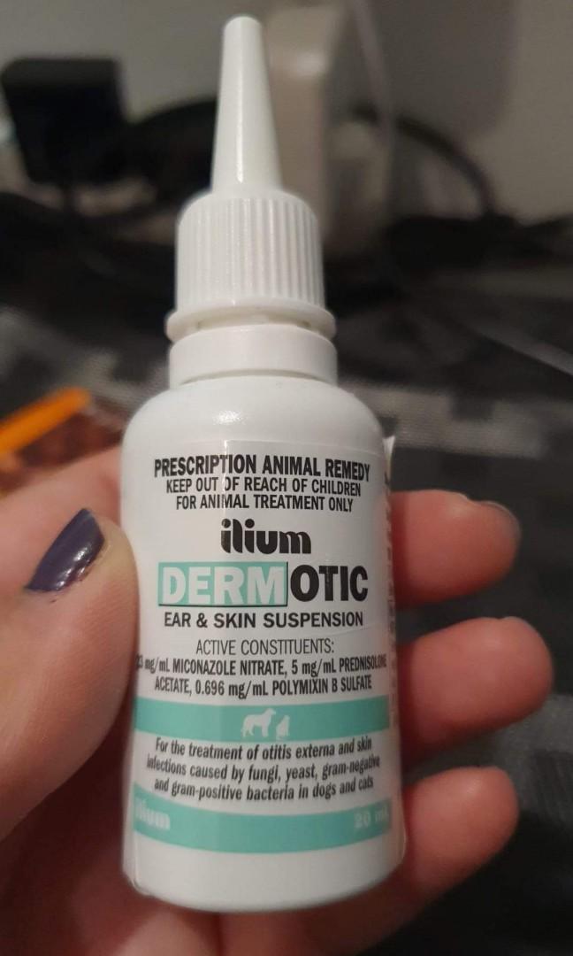 Dermotic drops for dogs sales