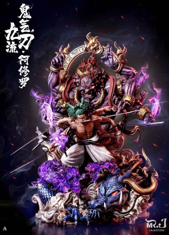 Instock Mr J Studio Roronoa Zoro Kyutoryu Ashura Hobbies Toys Toys Games On Carousell