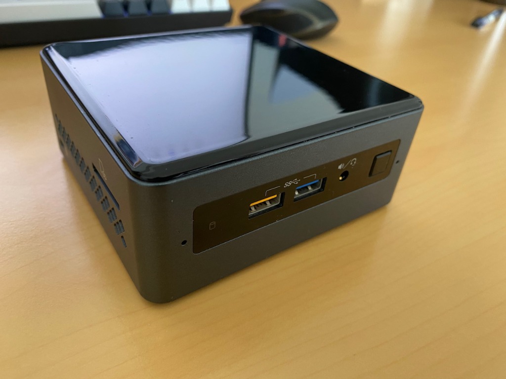 Intel NUC7JY 4GB 120GB, Computers & Tech, Desktops on Carousell