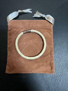 INVICTA Bracelet Leather Weaved for Men