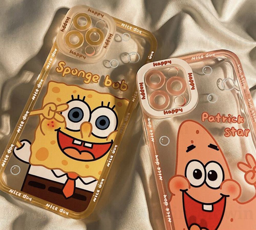 iPhone 13 SpongeBob Case, Mobile Phones & Gadgets, Mobile & Gadget ...