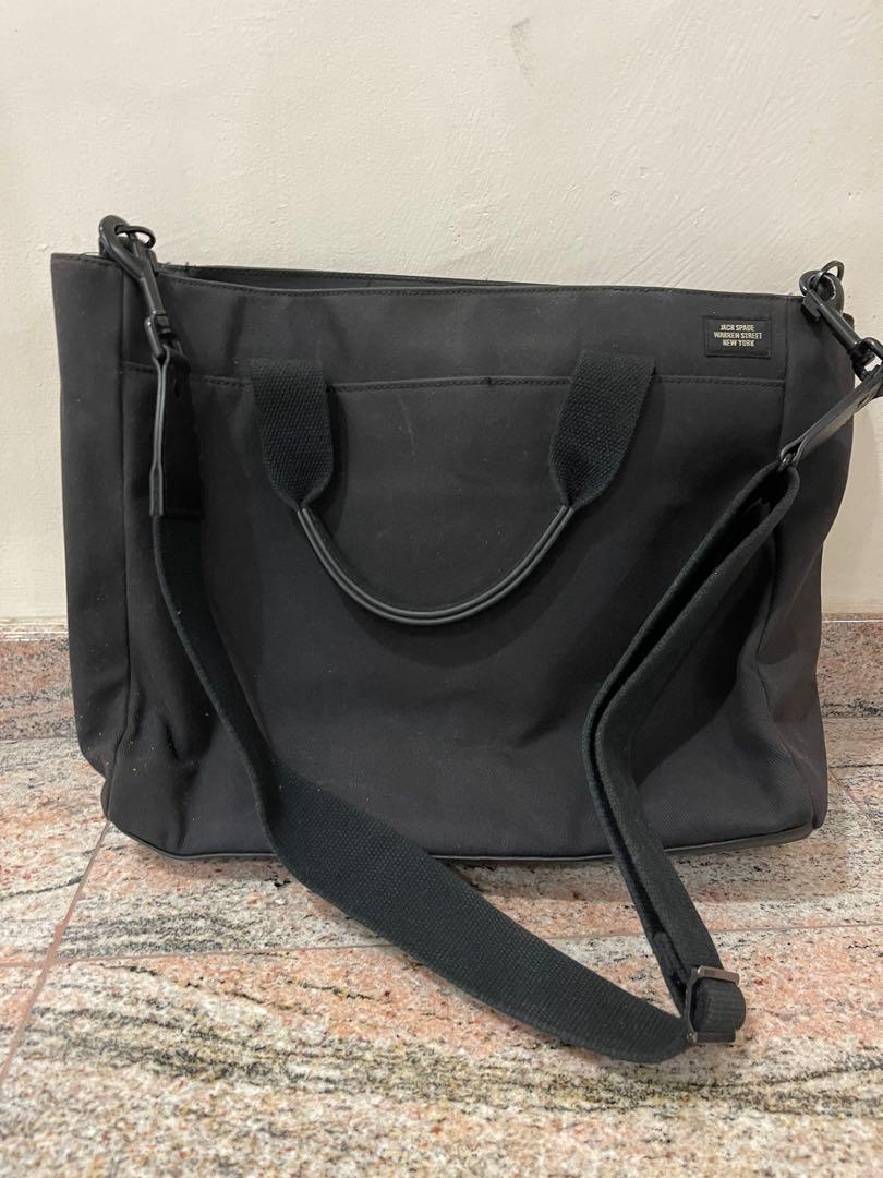 Jack Spade Canvas laptop bag