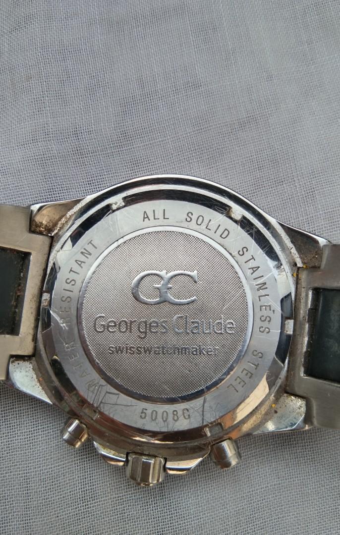 George claude outlet watch