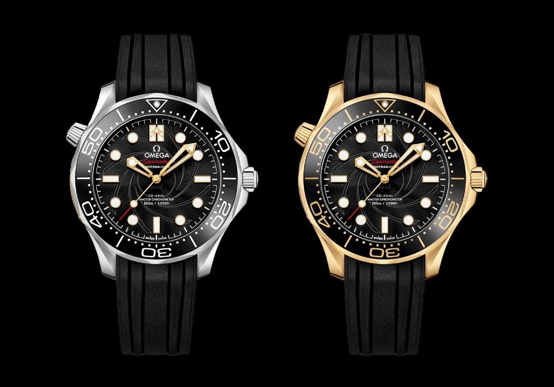 OMEGA 18k SEAMASTER DIVER 300M \