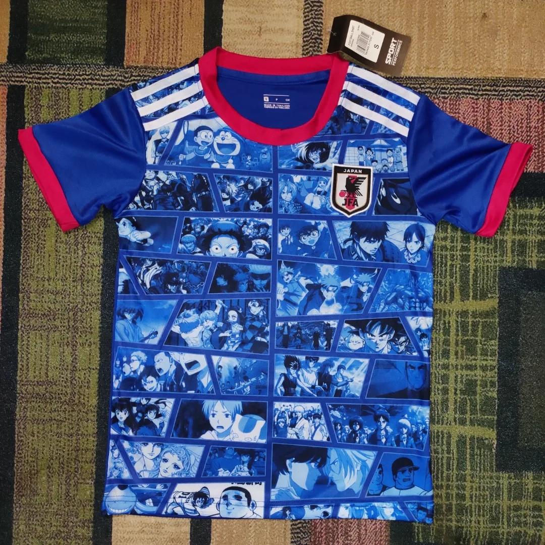 Japan Home Anime World Cup Jersey  Player Version  Indiansoccermart