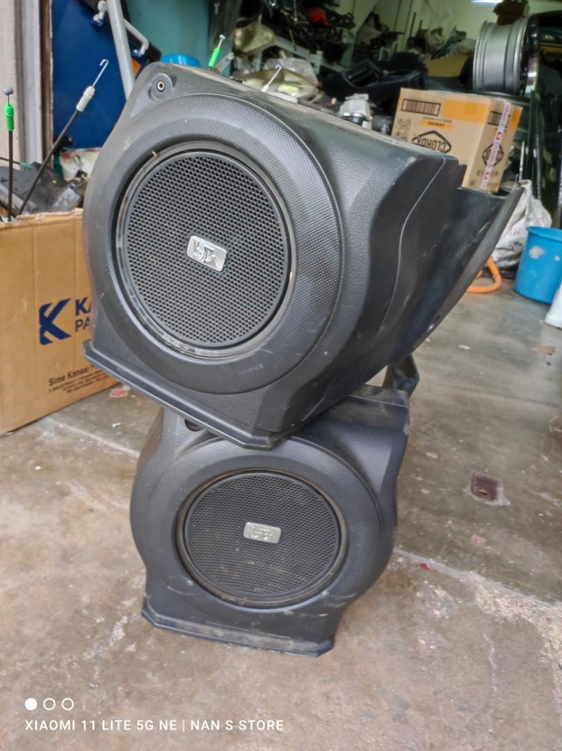 Subwoofer etc top