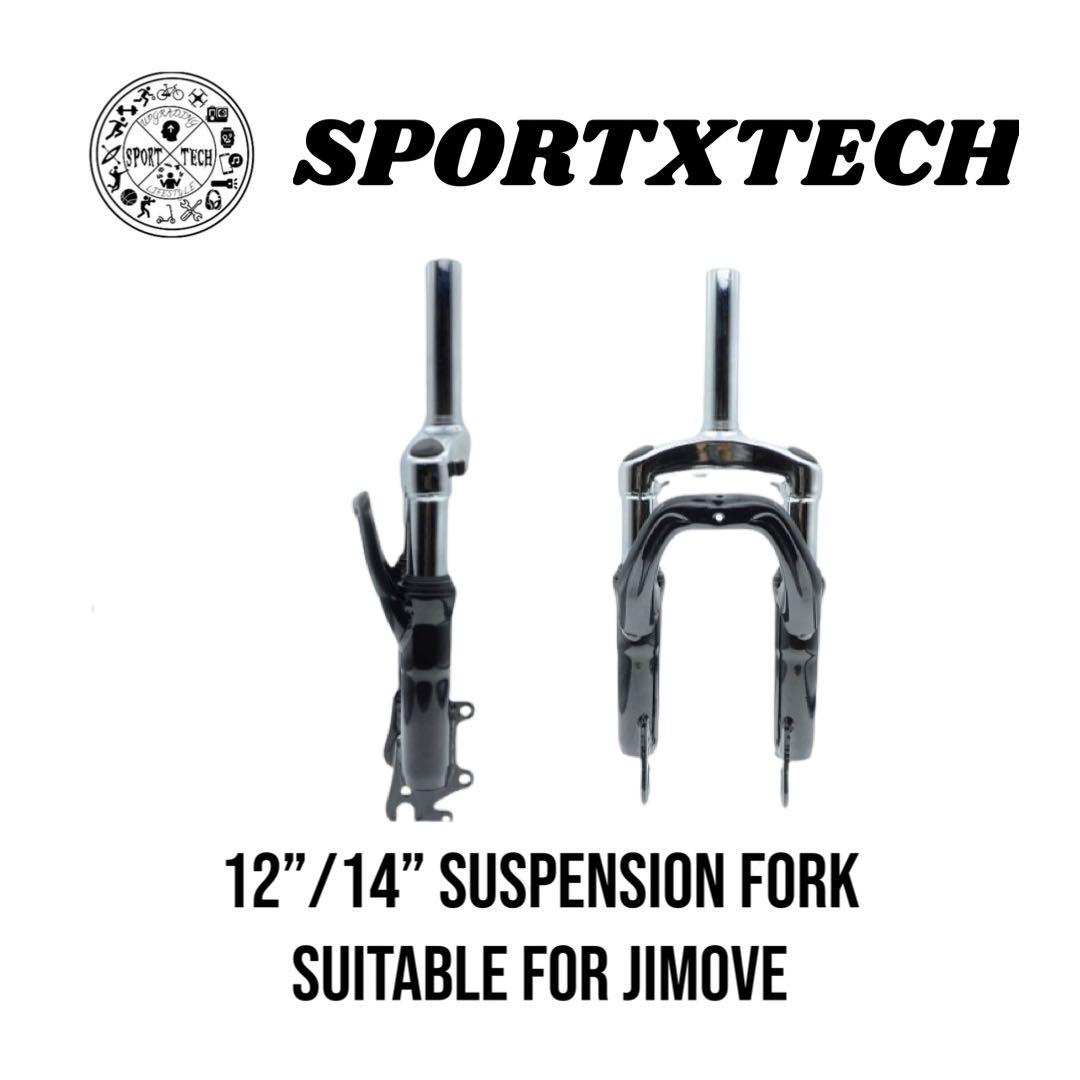 14 inch suspension hot sale fork