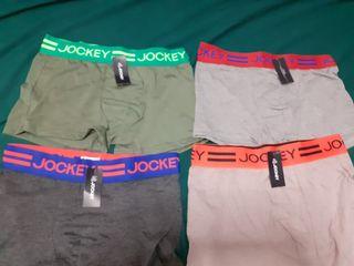 Jockey Boxers- 4 for 1500 or 400 each
