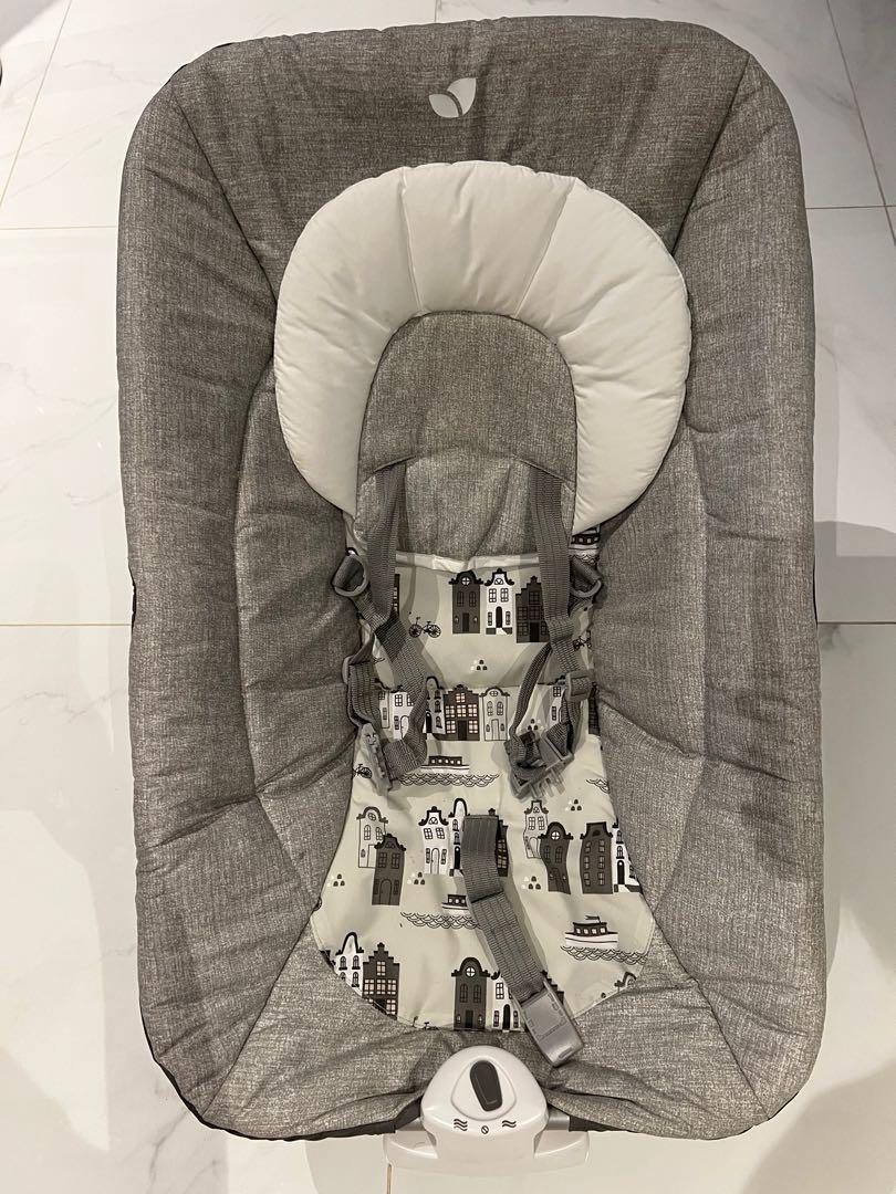 Joie Wish Bouncer Petite City Babies Kids Baby Nursery Kids Furniture Kids Tables Chairs on Carousell