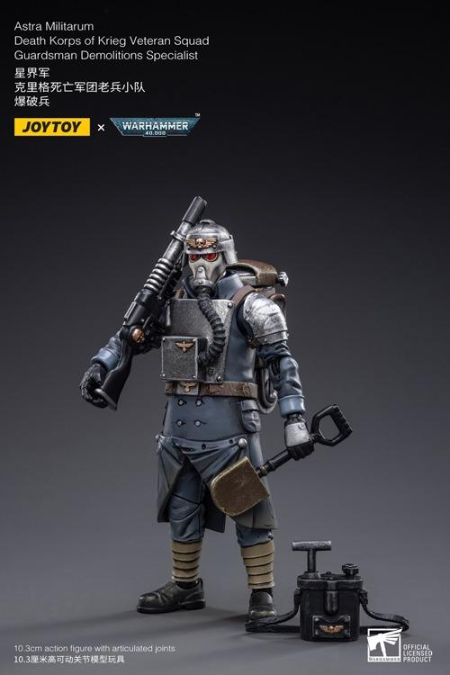 Joy Toy JT2658 Warhammer 40,000 1/18th Scale Astra Militarum Death