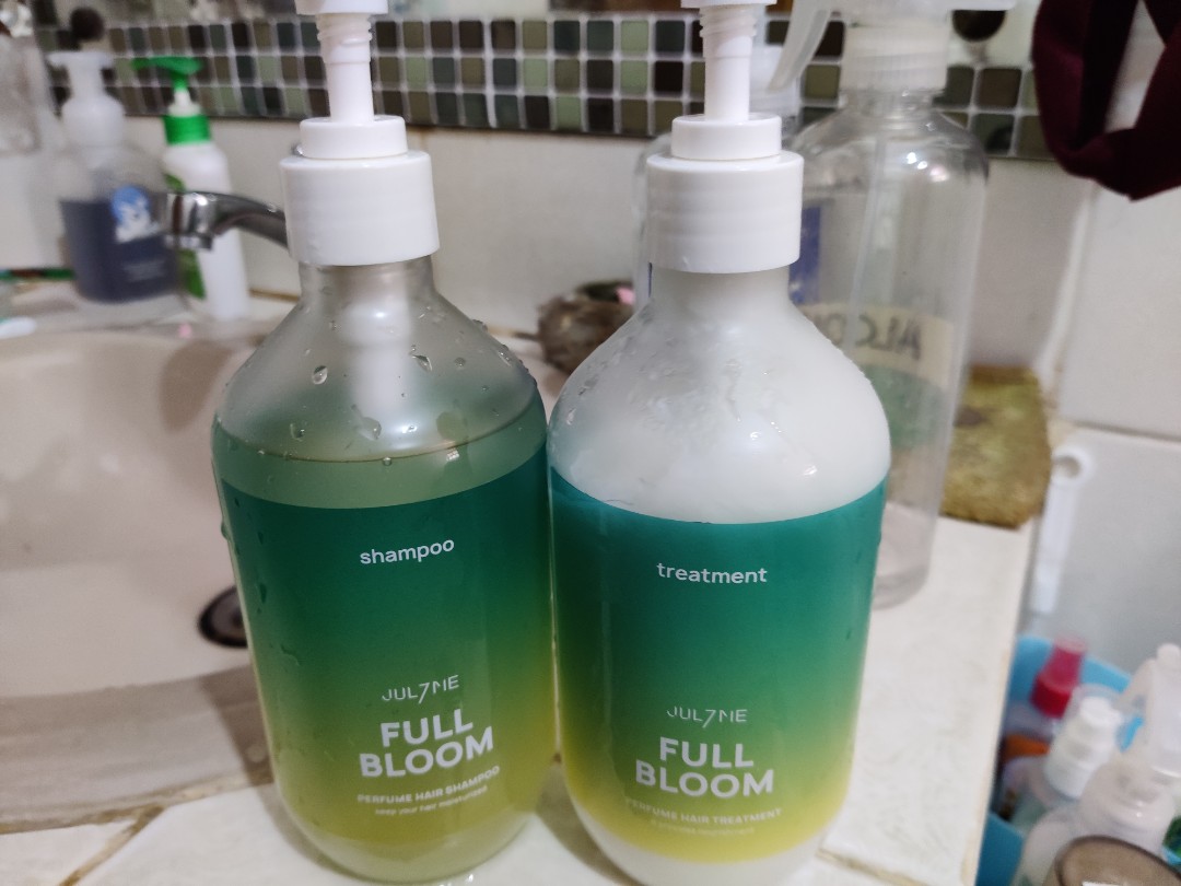 JulyMe full bloom shampoo and treatment, Beauty & Personal Care, Hair