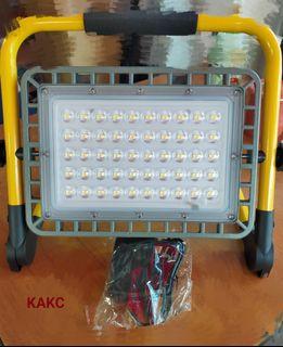 KAKC 100W Rechargeable LED Light (last at least 8 hours)