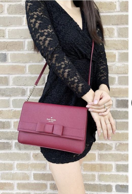 Kirk park saffiano best sale veronique