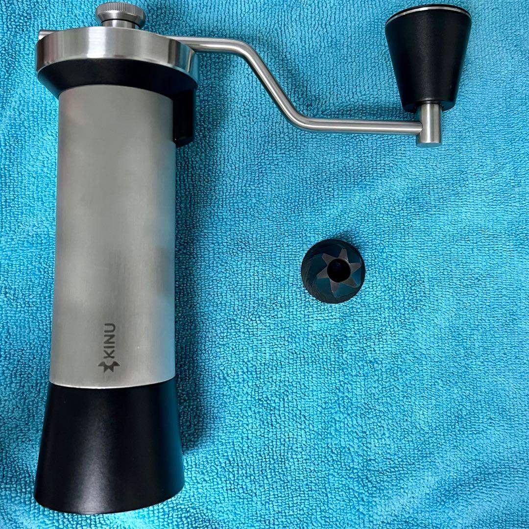 Kinu M47 Classic with Standard and Pour 