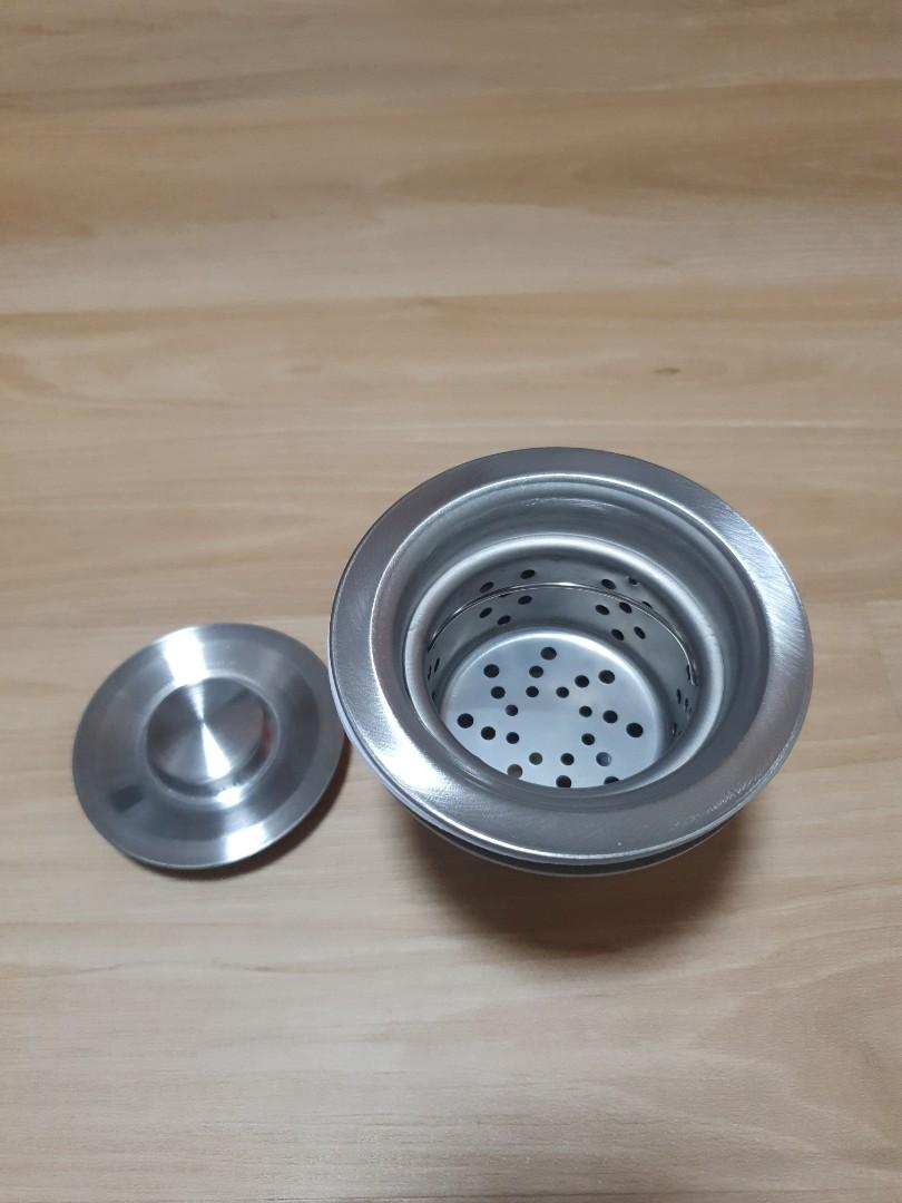 Kitchen Sink bottle waste trap 3.5", Furniture & Home Living, Bathroom