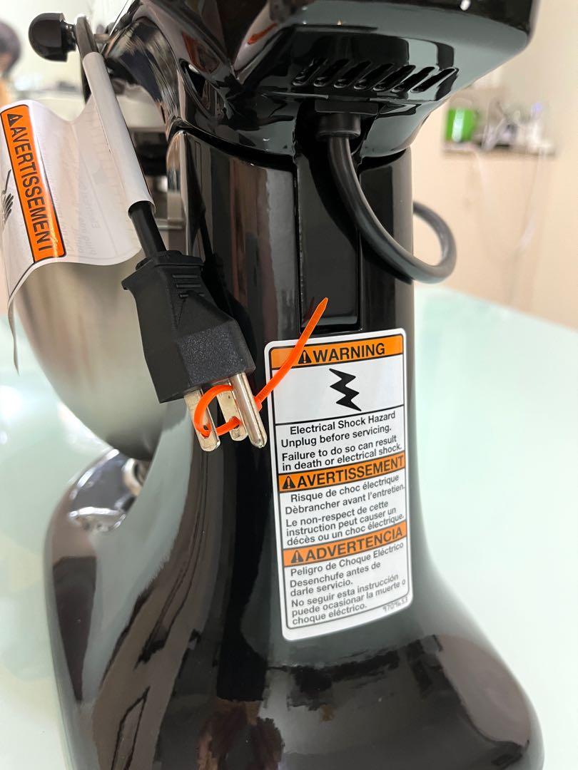 KitchenAid mixer new (USA voltage), TV & Home Appliances, Kitchen