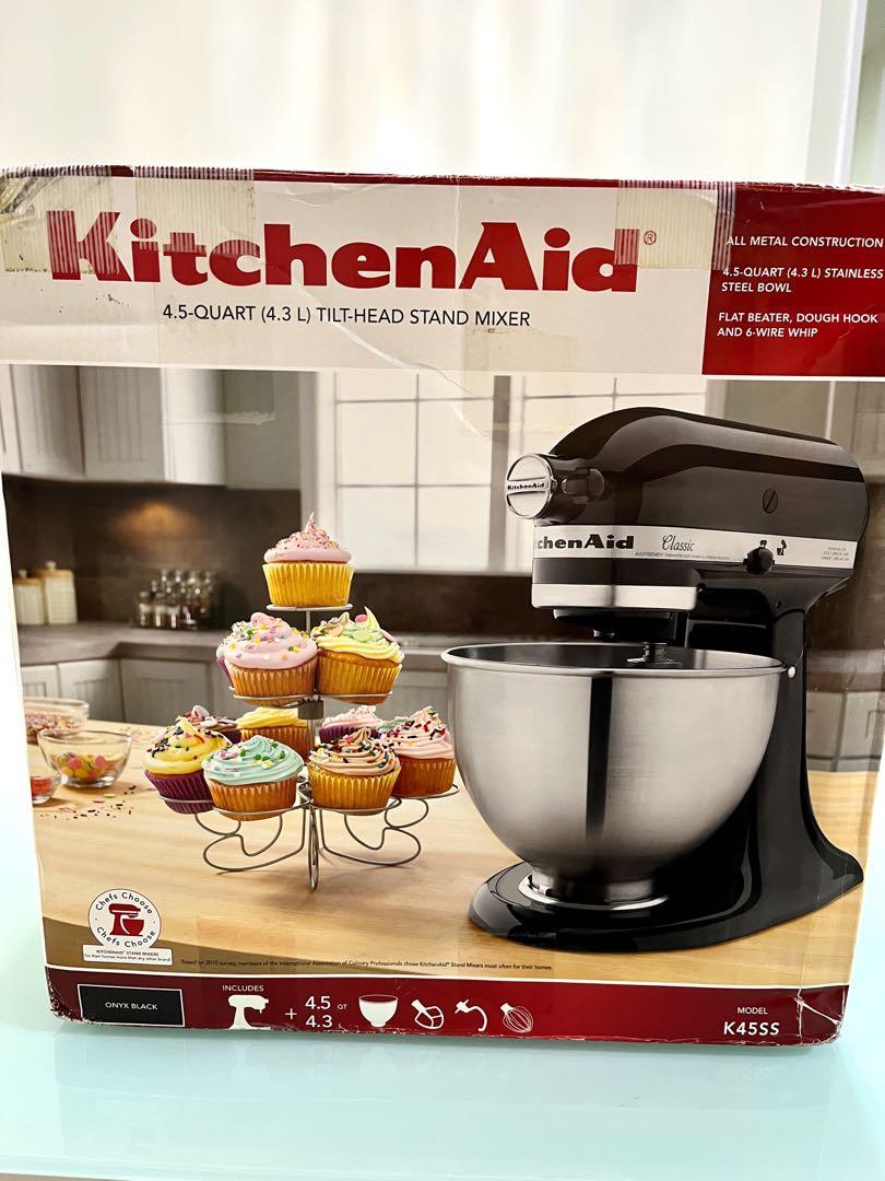 KitchenAid mixer new (USA voltage), TV & Home Appliances, Kitchen