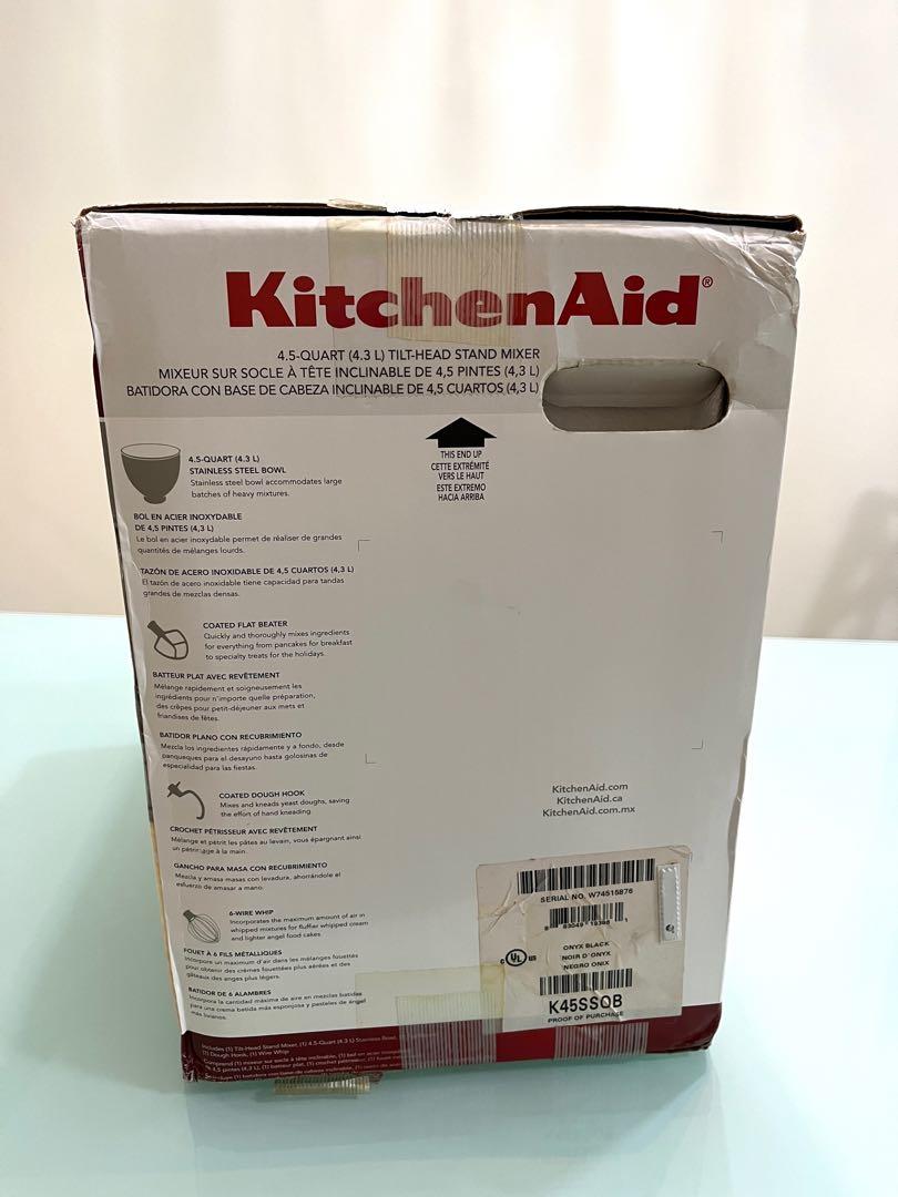 KitchenAid mixer new (USA voltage), TV & Home Appliances, Kitchen