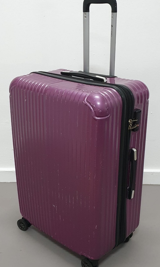 Korean hot sale luggage brands