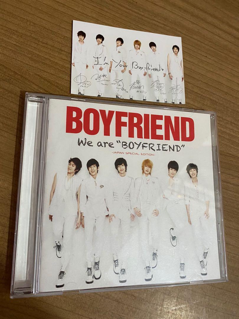 Kpop Album Boyfriend 'We Are Boyfriend 