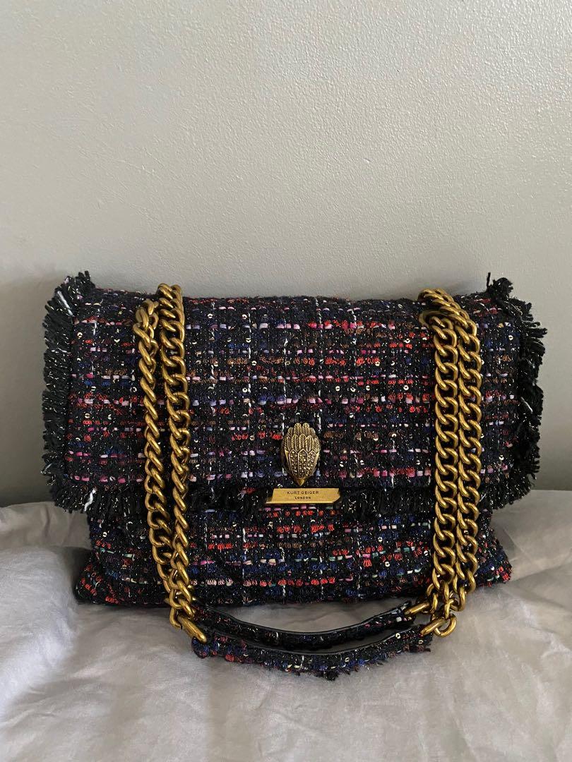 Tweed bag kurt geiger sales