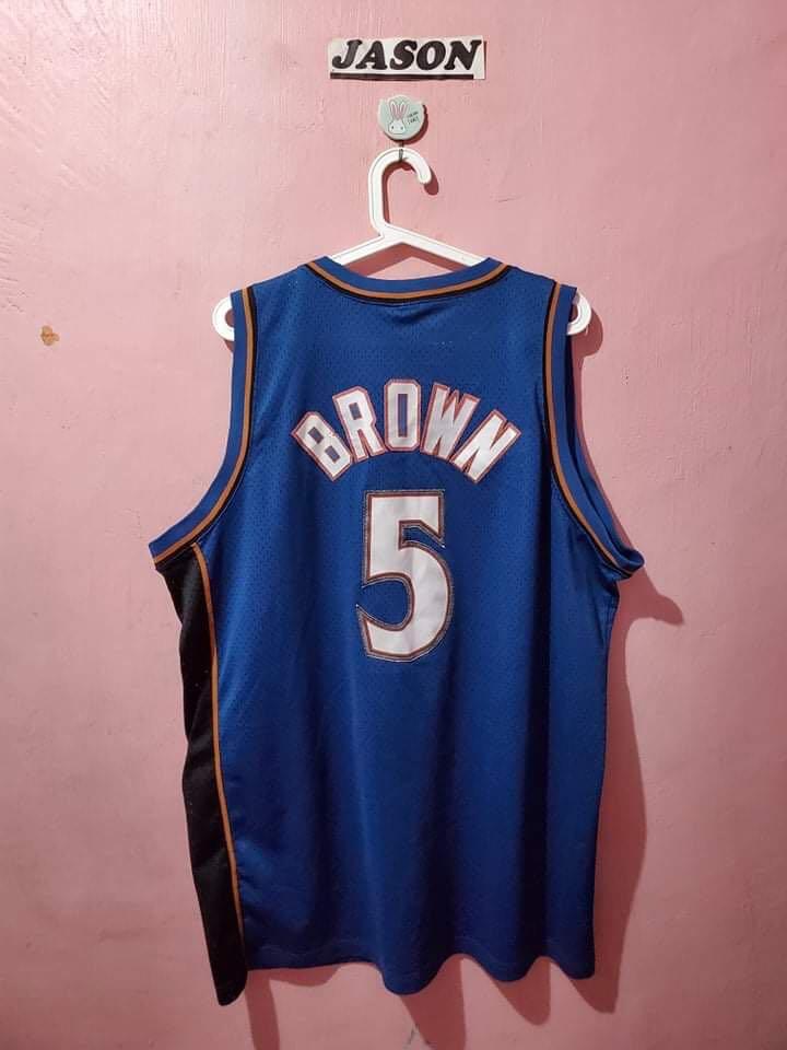 Kwame shop brown jersey