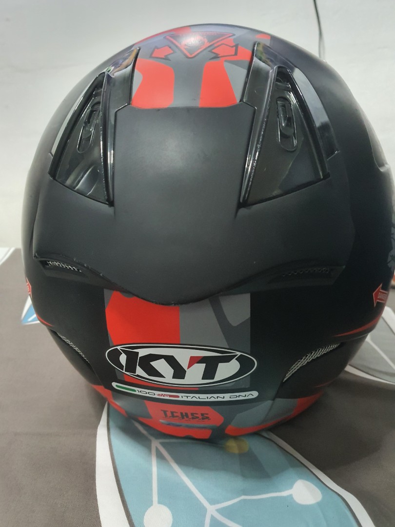 Kyt helmet size XXL, Motorcycles, Motorcycle Apparel on Carousell