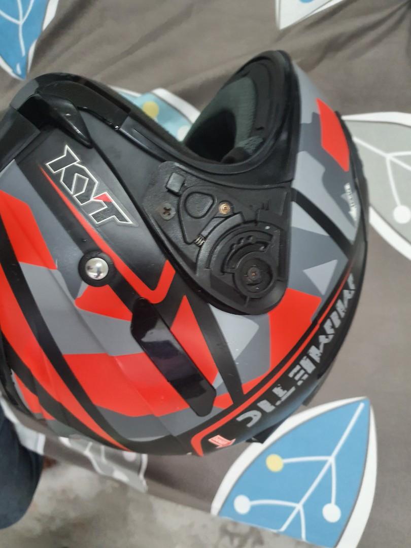 Kyt helmet size XXL, Motorcycles, Motorcycle Apparel on Carousell