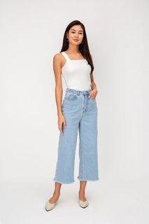 LAB Love & Bravery Liam Culottes Jeans