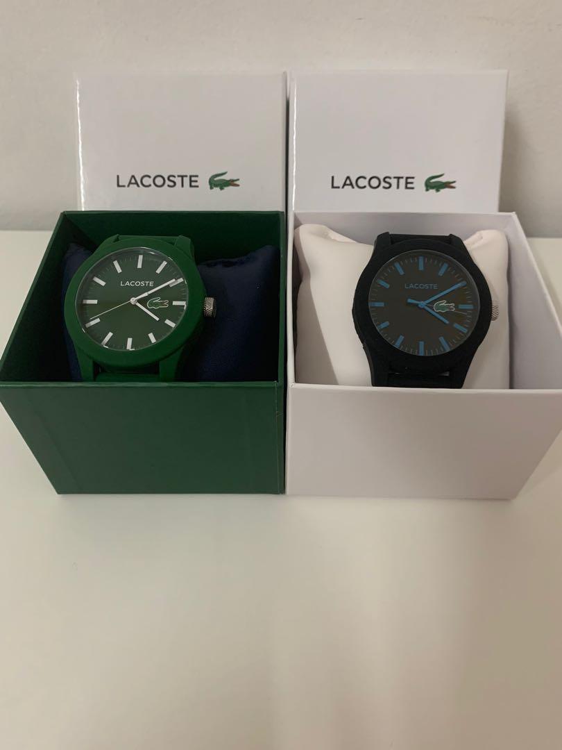 Lacoste watch best sale box