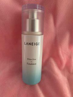 laneige white dew emulsion
