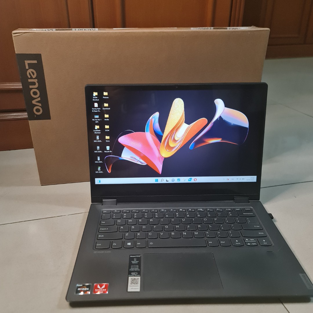 Lenovo c340 new arrivals ryzen 5