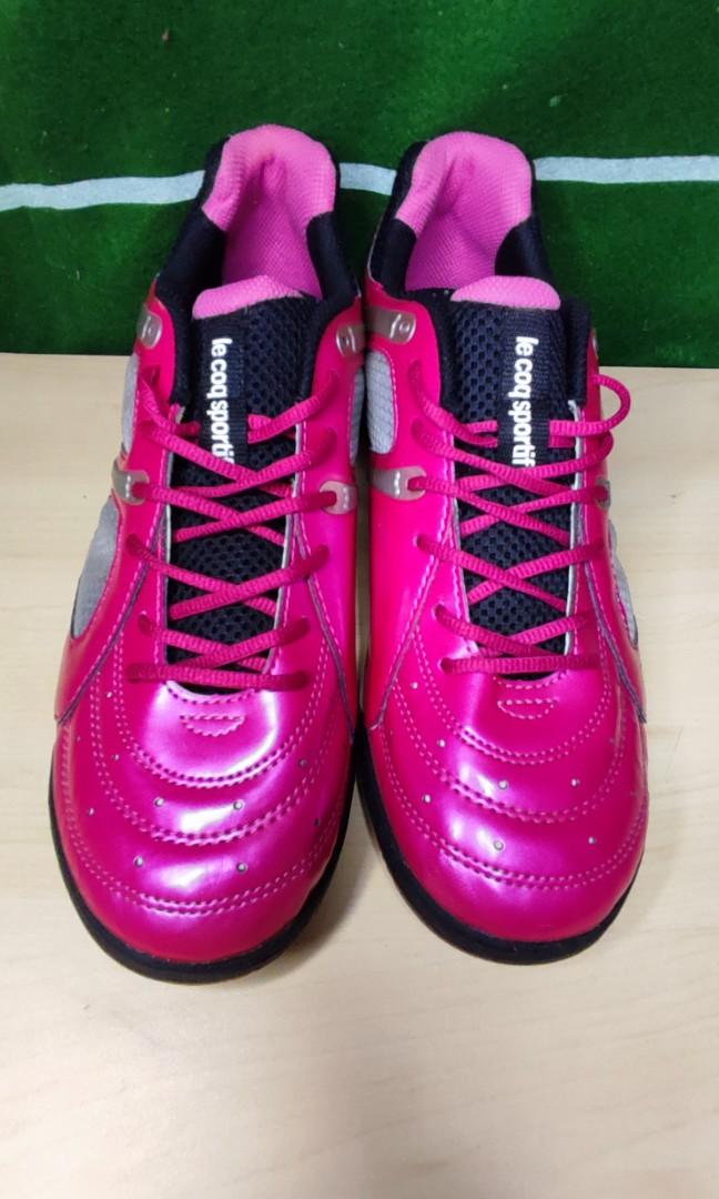 Le Coq Sportif Kanpana series RARE futsal shoes Sports Equipment Other Sports Equipment and Supplies on Carousell