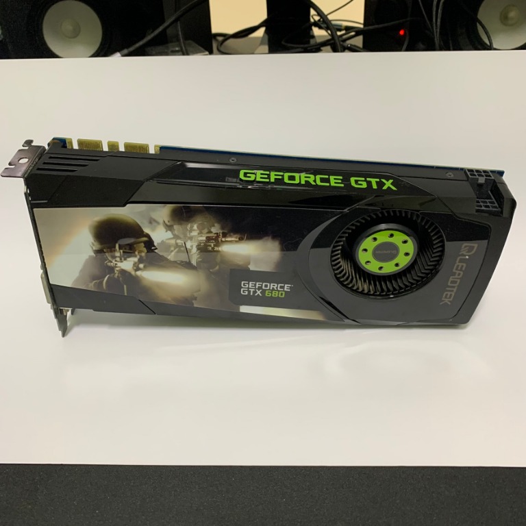 Leadtek WinFast GTX 680 Graphics Card GPU