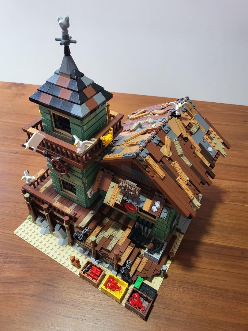 Old Fishing Store Lego 21310 Usato Ubuy Lego 21310 Ideas Old