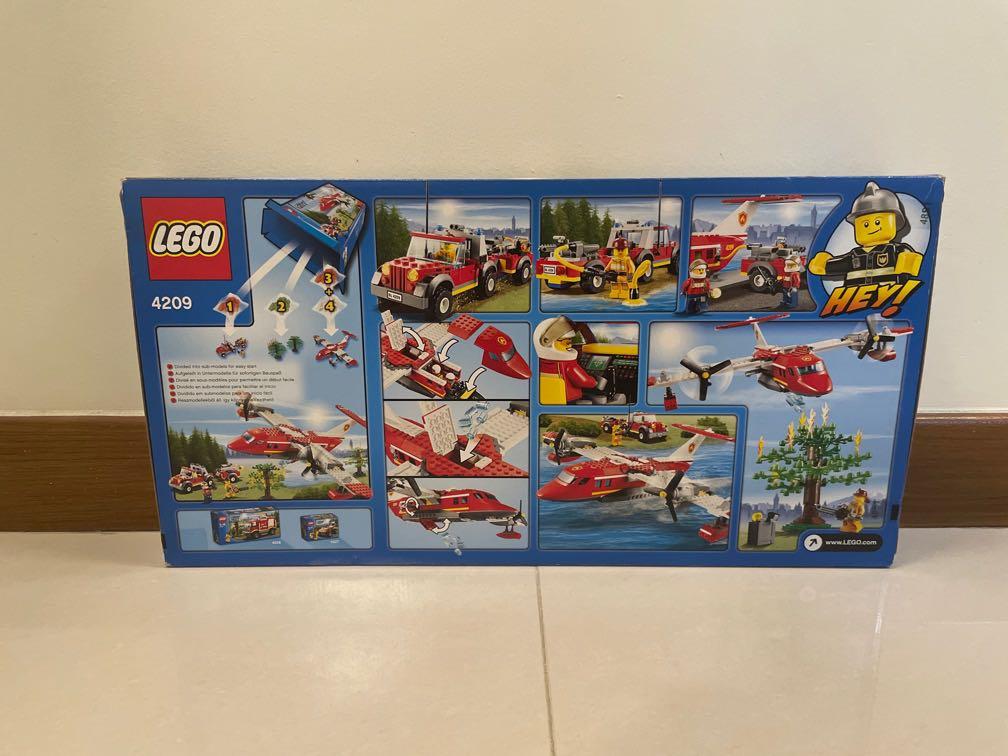 Lego city 4209 shop