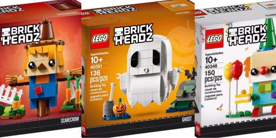 Lego brickheadz 40351 top
