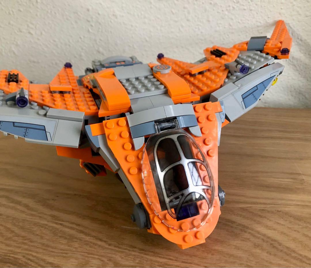 thanos ship lego