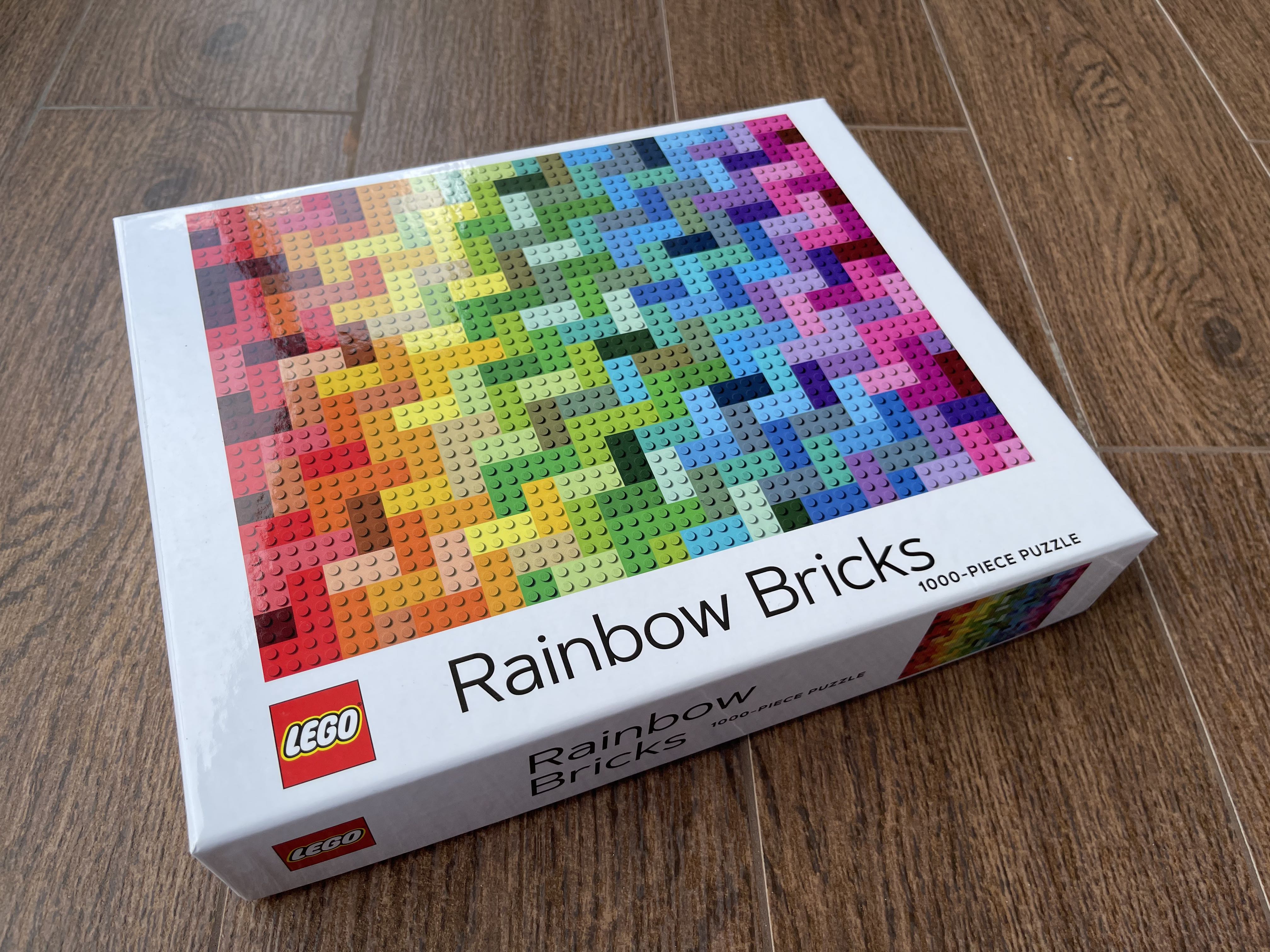 LEGO Rainbow Bricks Puzzle