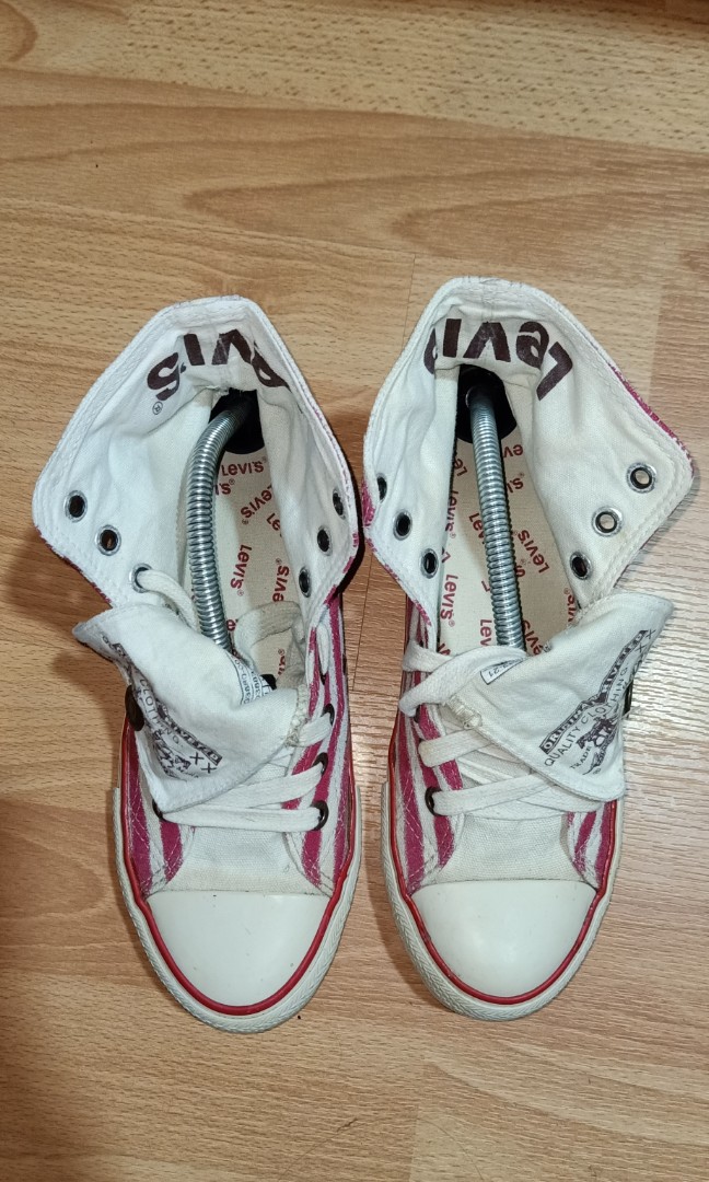 Levis high sales cut shoes price