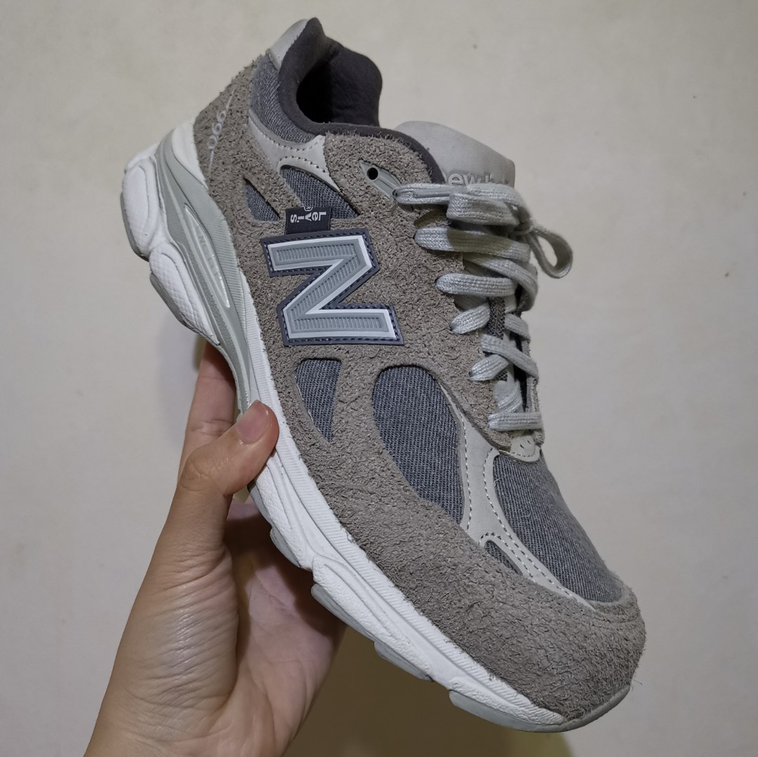 New Balance 990v3 Elephant Skin Grey 