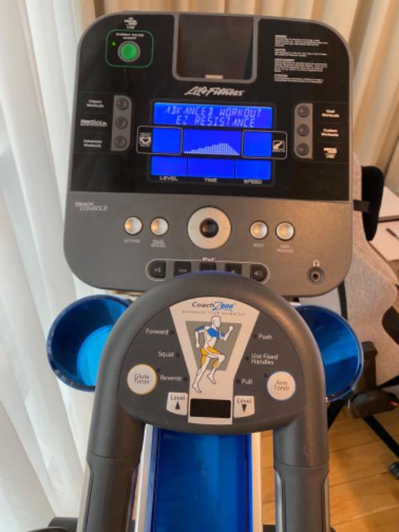 Life Fitness X5 Elliptical Cross Trainer, Sports Equipment, Exercise