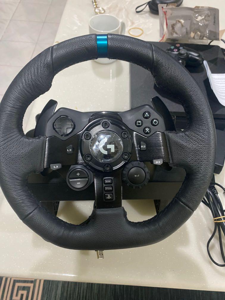 Logitech g923 with shifter and box , Auto Accessories on Carousell