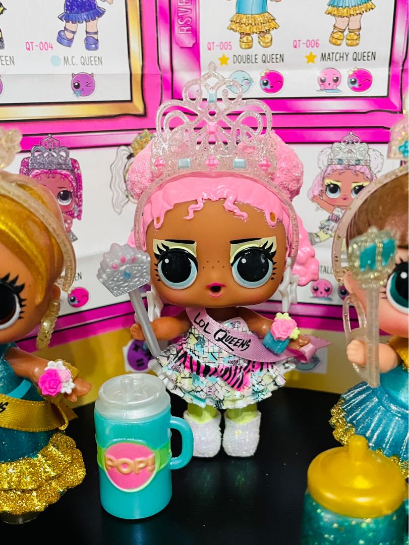 Lol surprise the queen on sale