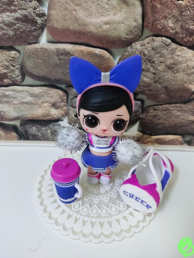 Lol doll sis cheer sales