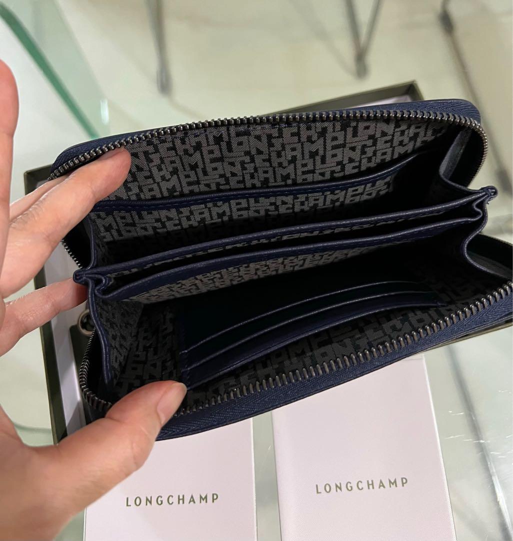 Longchamp wristlet wallet sales